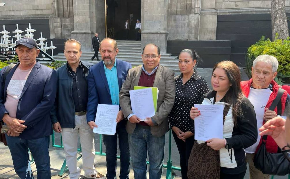Personalidades como Daniel García Rodríguez, Reyes Alpízar, Israel Vallarta Cisneros, Brenda Quevedo Cruz, Antonio Medina y 800 organizaciones pidieron audiencias públicas a la SCJN. Foto: Manuel Espino/ EL UNIVERSAL