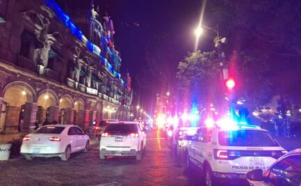 Policías de Puebla protestan tras asesinato de sus 2 compañeros; exigen renuncia del secretario de Seguridad