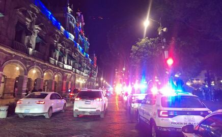 Policías de Puebla protestan tras asesinato de sus 2 compañeros; exigen renuncia del secretario de Seguridad