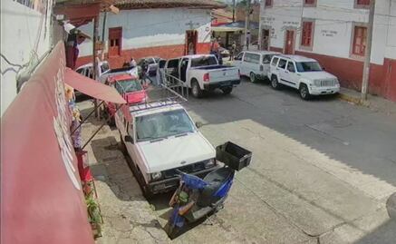 ¡A la vista de todos! Secuestran a 2 menores de edad en el centro de Pátzcuaro, Michoacán: VIDEO