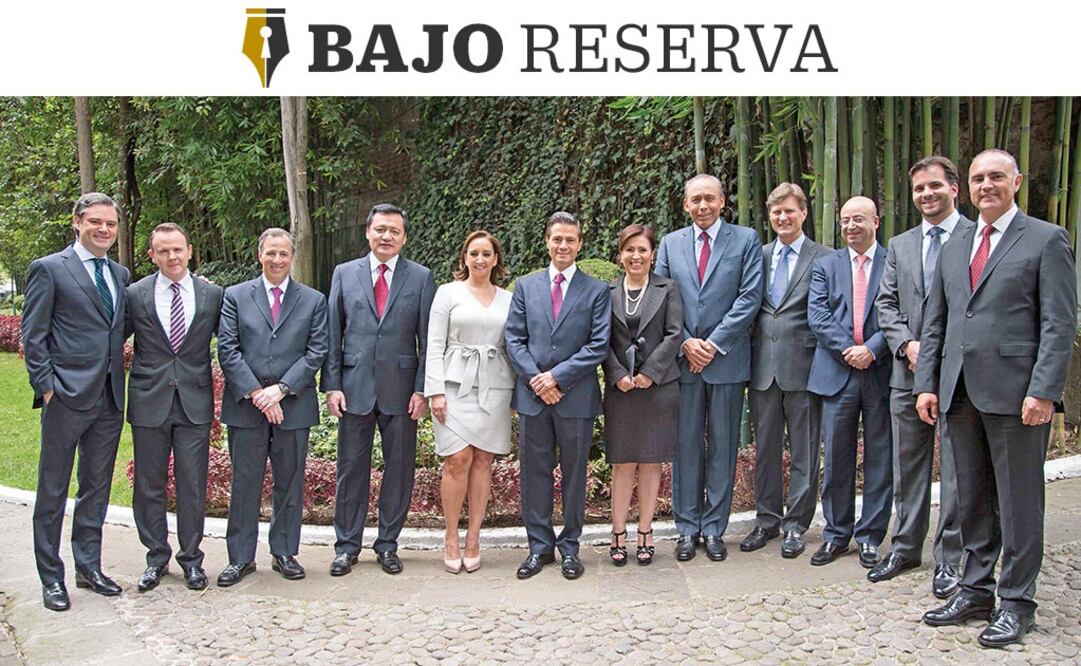 El ajedrez de Peña Nieto