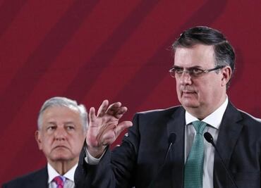 Ebrard habló con Jared Kushner y Mike Pompeo; viaja a EU para reunión