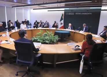 Se reúne Luisa Albores con exsecretario del Medio Ambiente