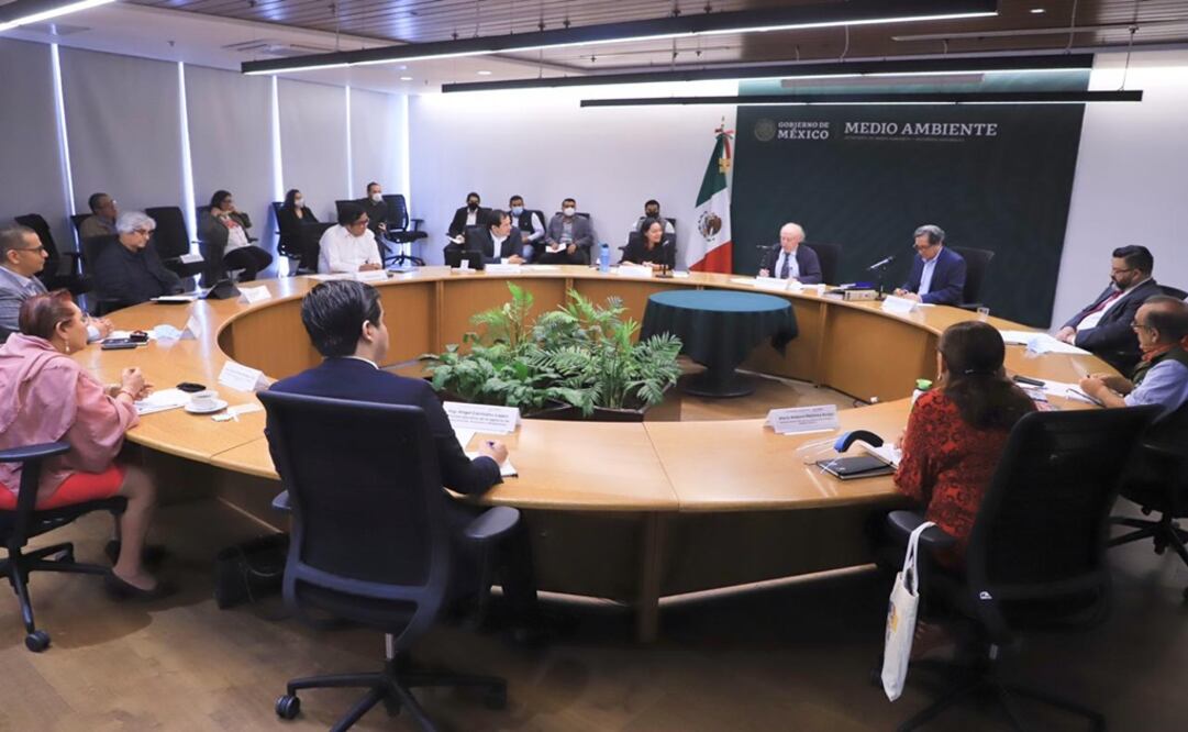 Foto: Twitter @SEMARNAT_mx