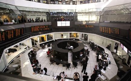 Bolsa Mexicana pierde 0.44% a media sesión