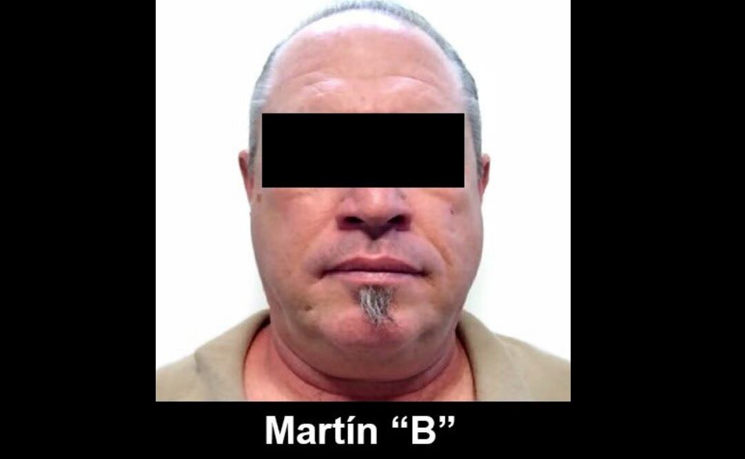 Martín “B” era requerido por la Corte de la Provincia de Quebec. Foto: FGR