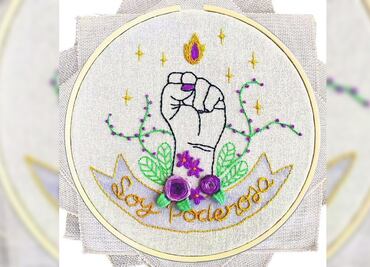 Harán bordado feminista para construir memoria