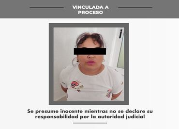 Vinculan a proceso a niñera de recién nacido sustraído en Pachuca