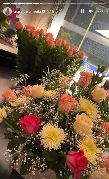 Aracely Arámbula celebró así su cumpleaños número 48