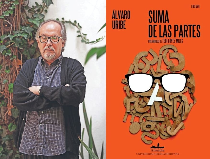 Álvaro Uribe fue ganador del Premio Xavier Villaurrutia en 2014 por Autorretrato de familia con perro. Crédito: Archivo de El Universal