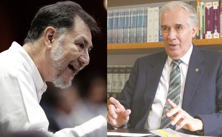 Fernández Noroña llama “súbdito de la corona española” al investigador Diego Valadés