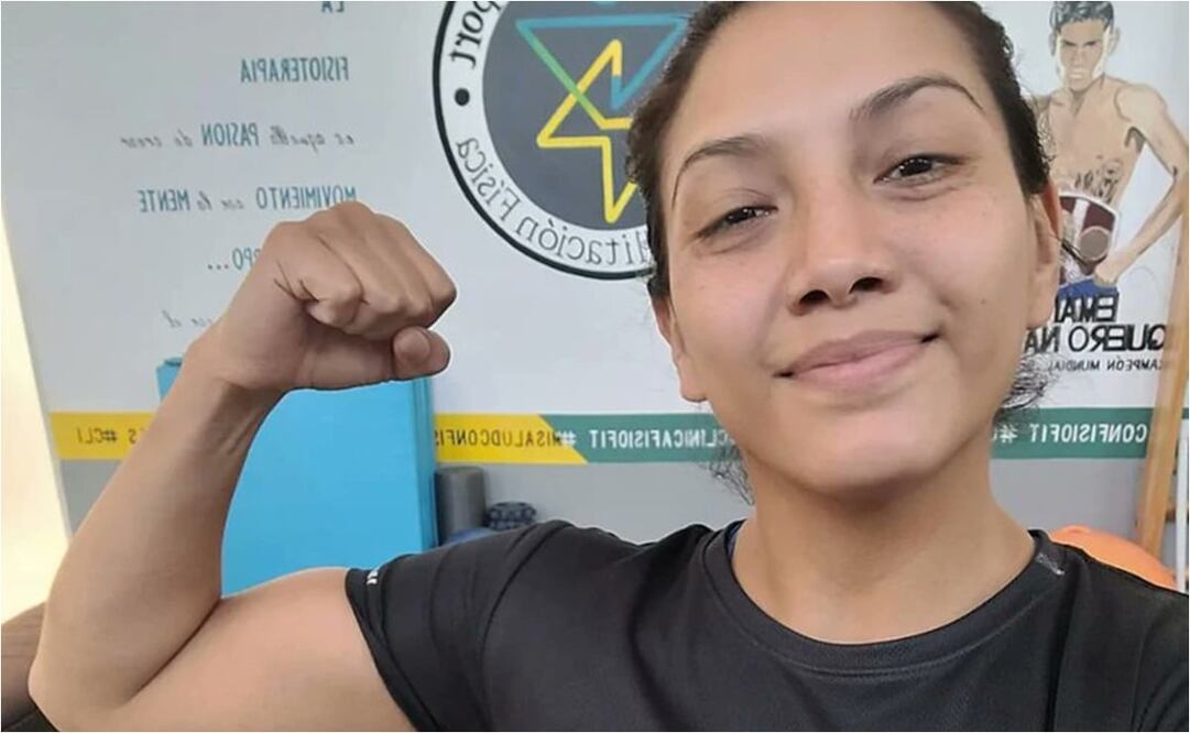 La mexicana continuará en recuperación con su familia - FOTO: ESPECIAL