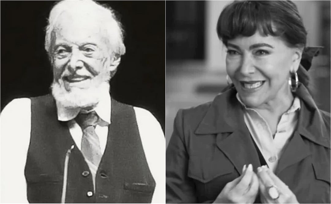 Mario Cid, actor y padre de Mara Escalante (1932 - 2026).
Fotos: Fb e Instagram