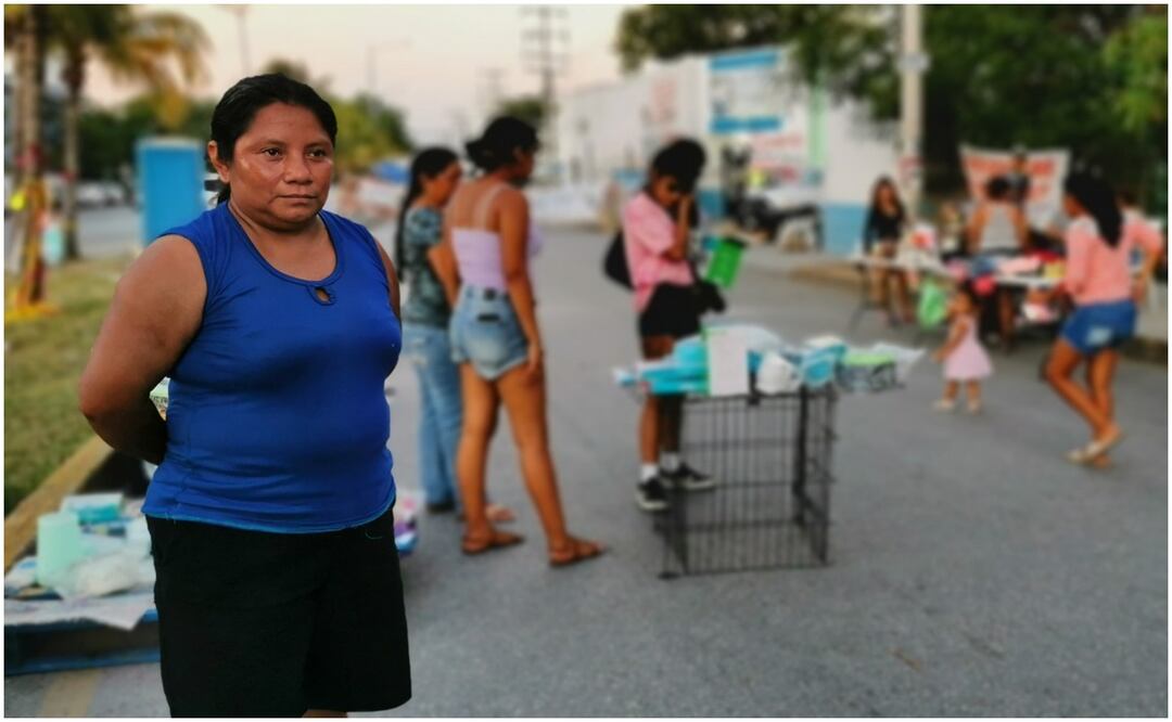 María Patrón, madre de Francisca Mariner, víctima de feminicidio y desaparecida en Cancún, Quintana Roo (24/12/2024). Foto: Especial
