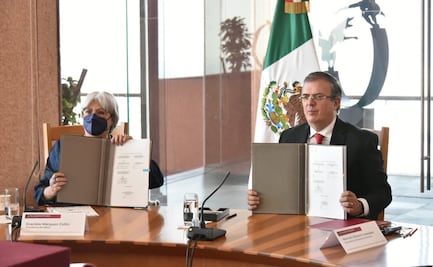 SRE suscribe Memorándum de Entendimiento para fortalecer la cooperación geoespacial