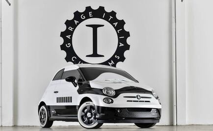 Fiat 500e Stormtrooper 