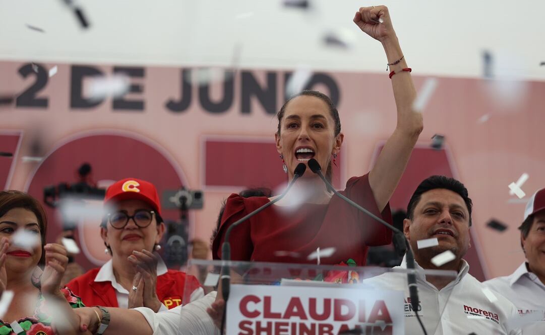 Claudia Sheinbaum. Foto: Diego Simón / EL UNIVERSAL