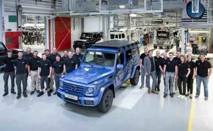 Trabajadores de Mercedes-Benz en EU inician proceso para sindicalizarse