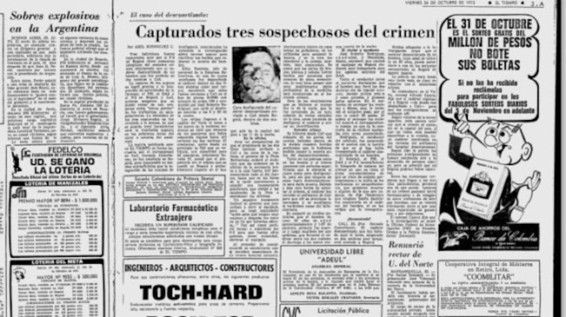 La historia del hombre que fue descuartizado, enmaletado y enviado en autobús