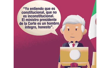 AMLO dice que la ley Zaldívar es constitucional pero qué dice la Constitución