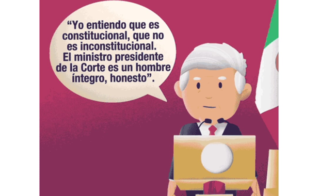 AMLO dice que la ley Zaldívar es constitucional pero qué dice la Constitución