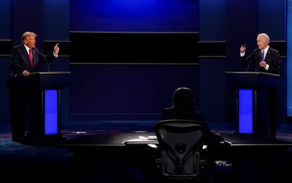 Biden y Trump aceptan reglas del debate en CNN: 90 minutos, micrófono cerrado y sin notas