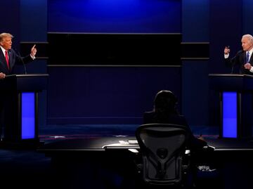 Trump y Biden tendrán su primer cara a cara el 27 de junio