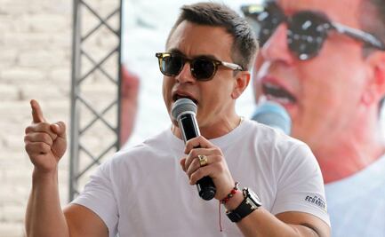 Ecuador se "vuelve más competitivo" con los aranceles de Trump, dice Noboa; considera que "cambia un poco las reglas del juego"