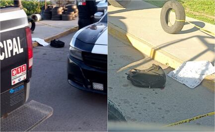 Encuentran cabeza humana en mochila abandonada en Zumpango; FGJEM investiga el caso