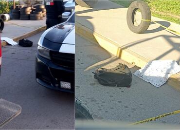 Encuentran cabeza humana en mochila abandonada en Zumpango; FGJEM investiga el caso