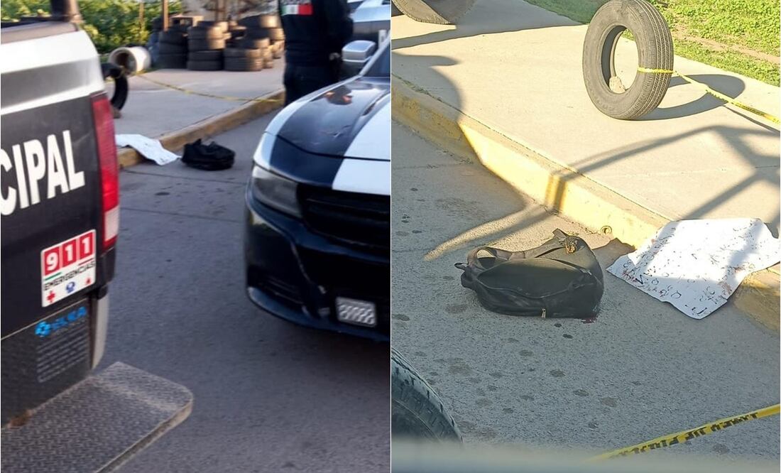 Encuentran cabeza humana en mochila abandonada en Zumpango; FGJEM investiga el caso. Foto: Arturo Contreras