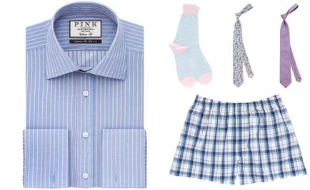 Tonos Pantone 2016 invaden Menswear