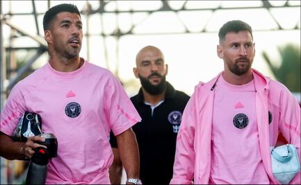 Messi y Suárez, bajas confirmadas en el All Star de la MLS y Liga MX