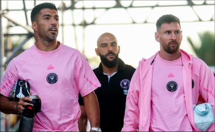 Messi y Suárez, bajas confirmadas en el All Star de la MLS y Liga MX