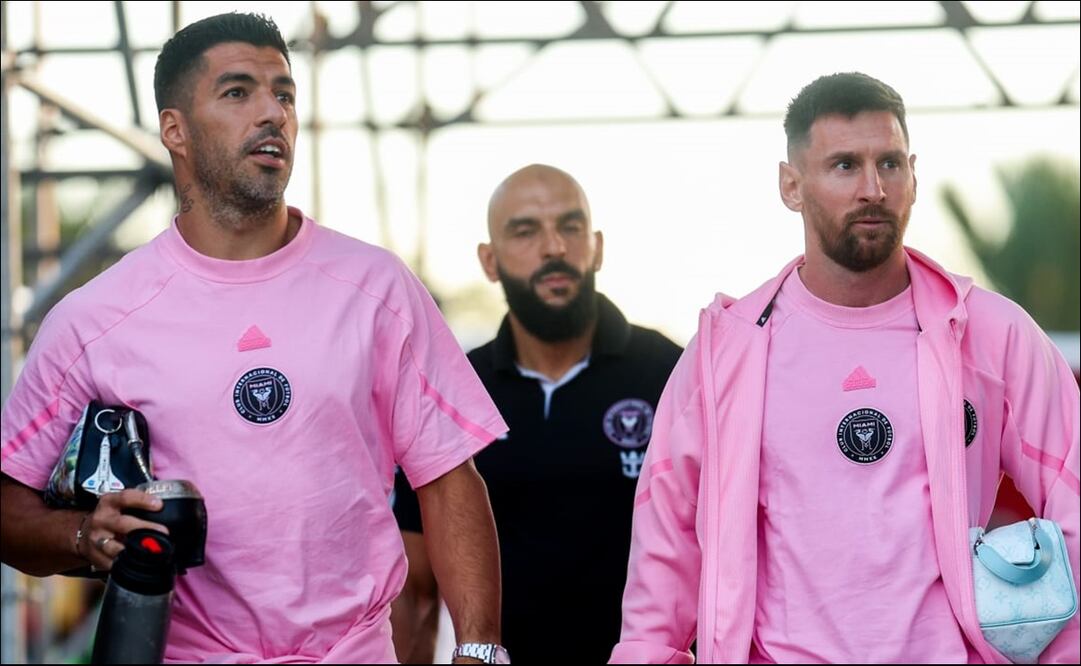 Lionel Messi y Luis Suárez no estarán en el juego de estrellas de la MLS y Liga MX / Foto: Especiales