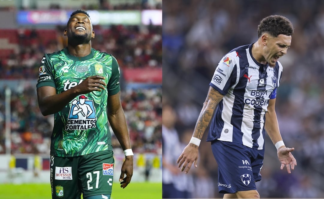 León y Monterrey, durante la fase regular del torneo Apertura 2026 - Fotos: Imago7
