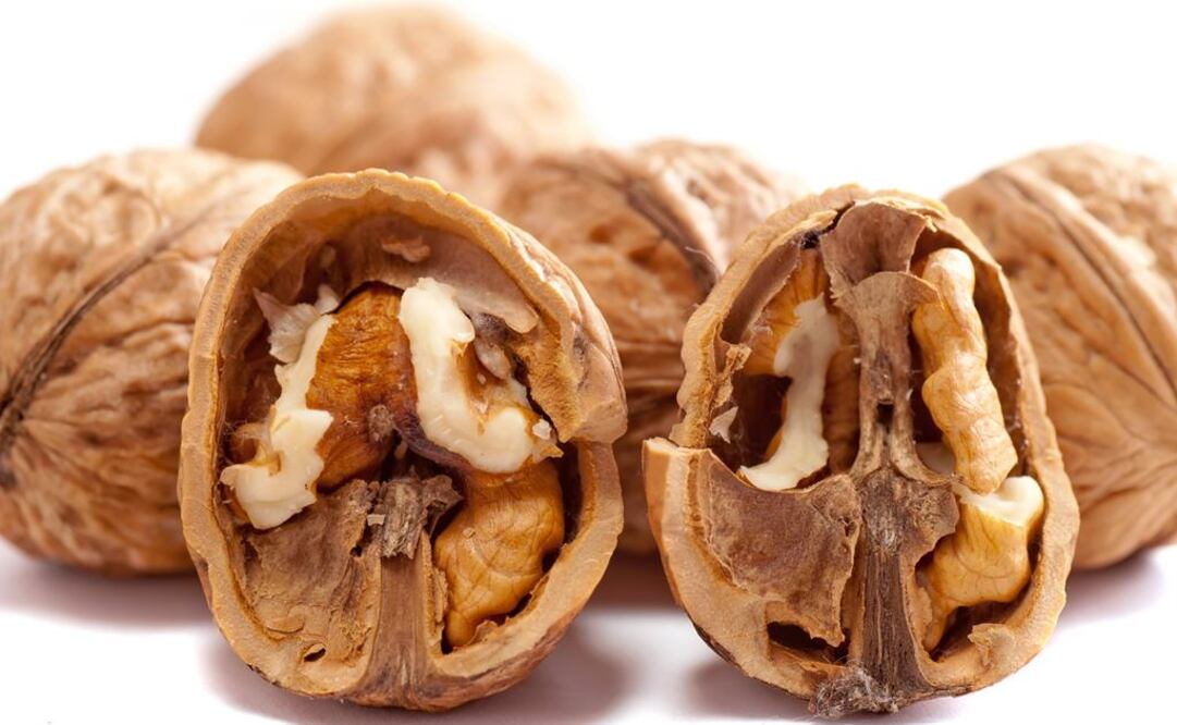 Las nueces son buenas para contrarrestar el estrés oxidativo. / Fotos: Pixabay
