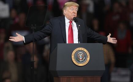 Trump alista visita a Florida y Georgia tras paso del huracán “Michael”