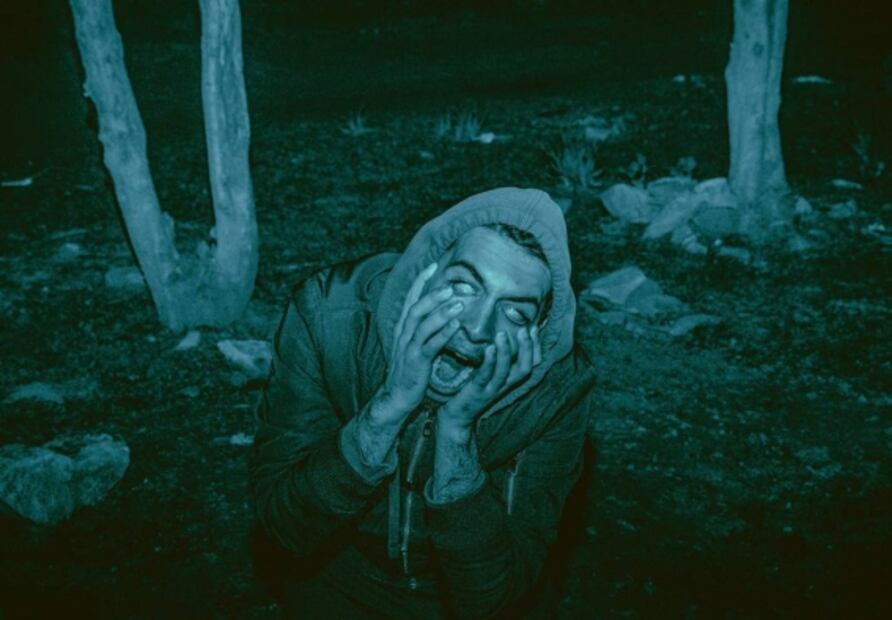 Atrévete a ir a la pijamada de películas de terror en una capilla