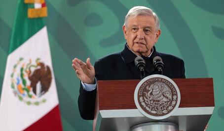 “Era mucho pueblo para el gobierno que se tenía”: AMLO critica a Silvano Aureoles
