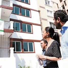 Les entregan edificio rehabilitado tras 19 meses