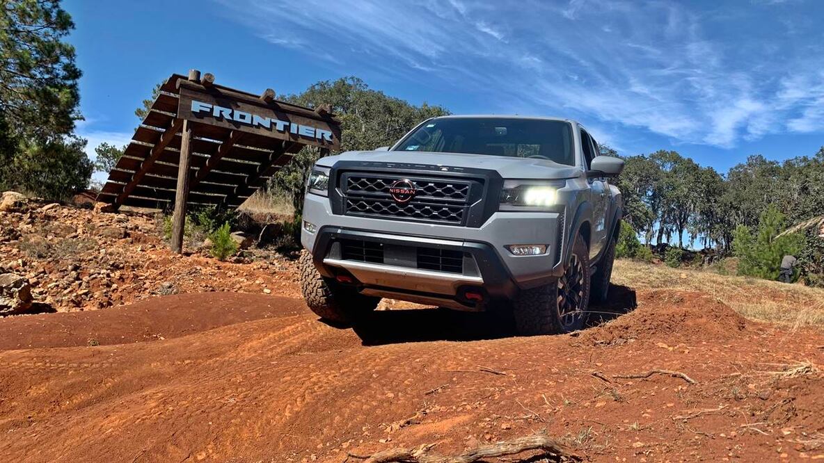 Primer contacto: Nissan Frontier Pro-4X V6 2022, más que solo una pick-up