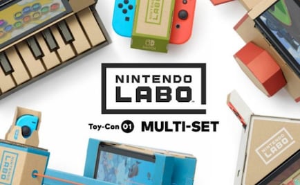 Nintendo Labo: una apuesta para aprender mientras juegas