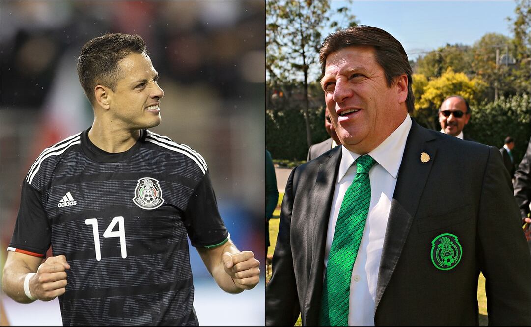 Chicharito Hernández aceptó la decisión del Piojo Herrera por el bien de El Tricolor  / FOTO: ESPECIAL