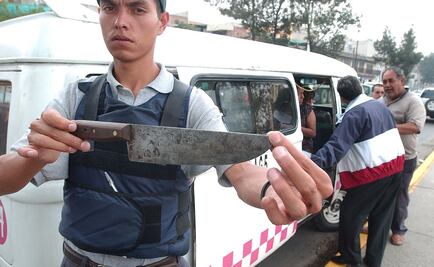 Castigarán hasta con 15 años de cárcel a ladrones en el transporte público 