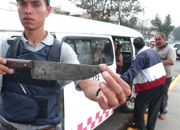 Castigarán hasta con 15 años de cárcel a ladrones en el transporte público