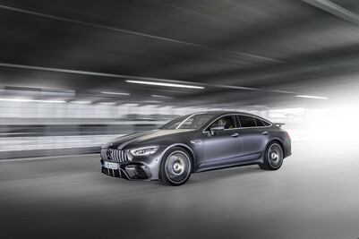 Mercedes-AMG lanzará el GT 63 S 4MATIC+ Edition 1