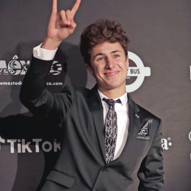 Juanpa Zurita obtuvo el premio Migrador, a creadores de crossover (IVAN STEPHENS. EL UNIVERSAL)