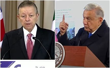 No coincido con él: AMLO manda mensaje a Arturo Zaldívar por prisión preventiva oficiosa