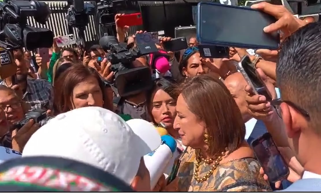 Xóchilt Gálvez Ruiz admitió que la oposición no tiene la mayoría para frenar la eliminación de los 13 fideicomisos. Foto: especial